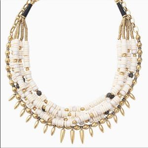 Stella & Dot Nomad Statement Necklace